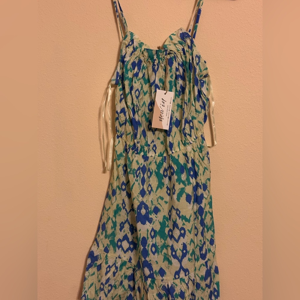 Very J Floral Mini dress